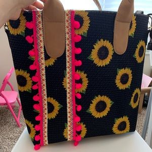 ❌SOLD❌ Sunflower bag